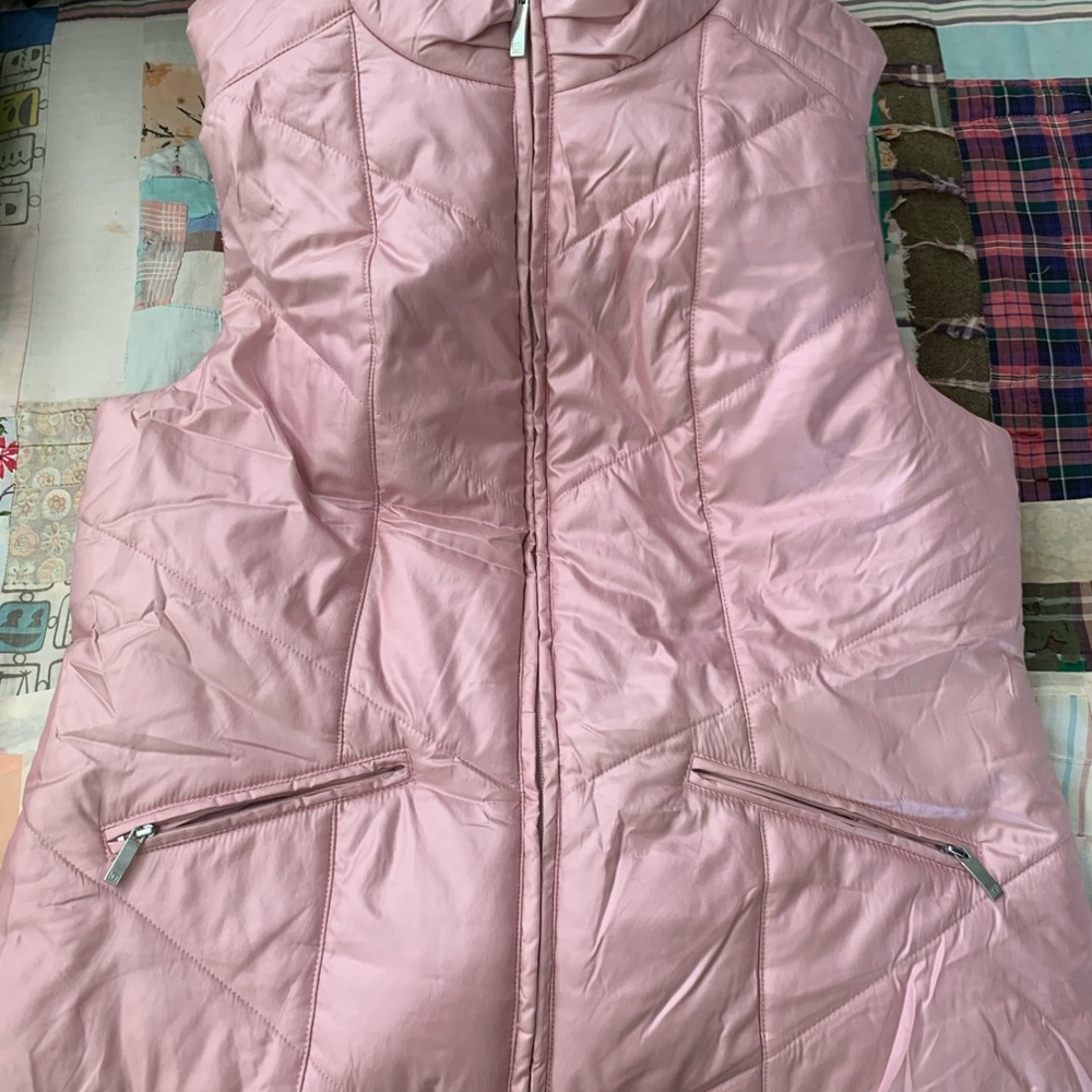 Like New Size M Liz Claiborne Jacket Vest